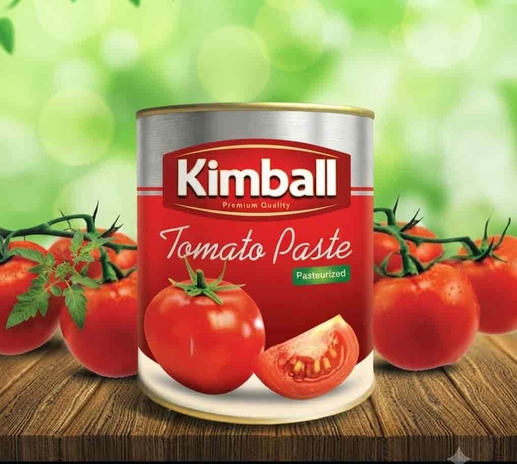 رب گوجه فرنگی کیمبال محصولی شایسته برای مصرف کنندگان سخت پسند